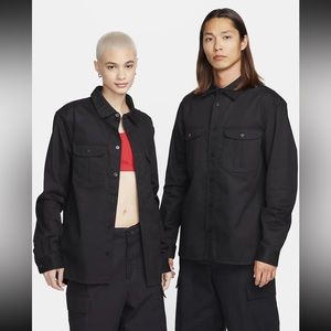 Nike SB Tanglin Woven Skate Button-Up LongSleeve Top